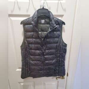 32 Degrees Heat Women's Down Fill Vest XL Charcoal